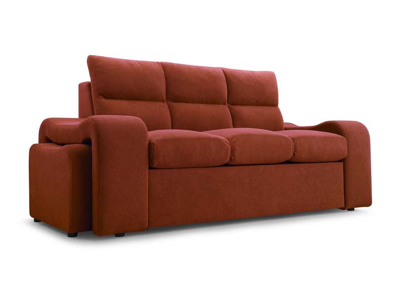 FLARO Sofa rozkładana 3 os.