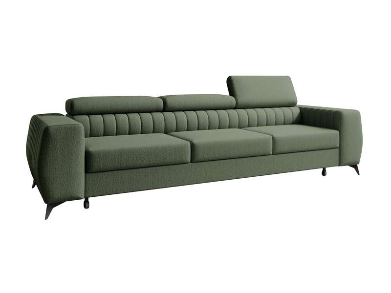 HASNER Sofa rozkładana 3 os.