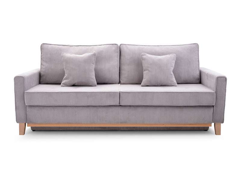 RAYLA Sofa rozkładana 3 os.