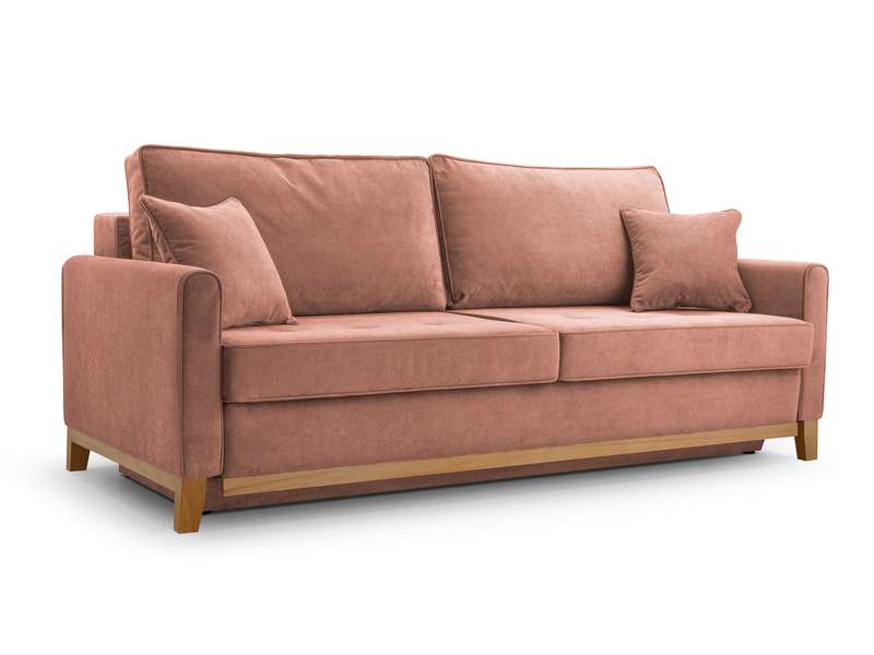 RAYLA Sofa rozkładana 3 os.