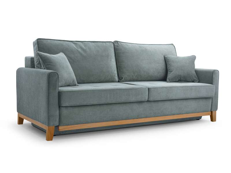 RAYLA Sofa rozkładana 3 os.