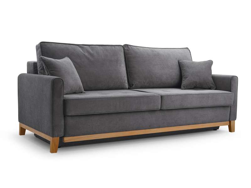 RAYLA Sofa rozkładana 3 os.