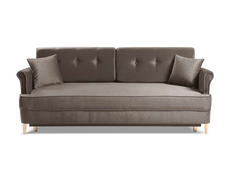 SORIO Sofa rozkładana 3 os.